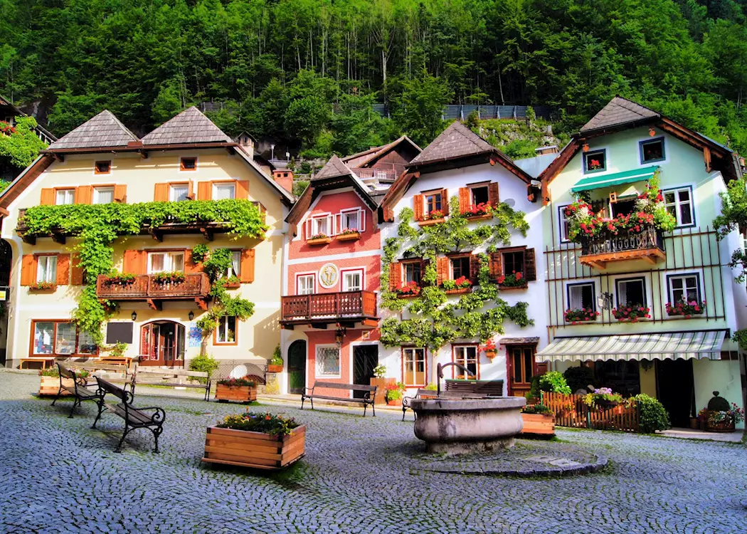 15988497-vibrant-houses-in-hallstatt