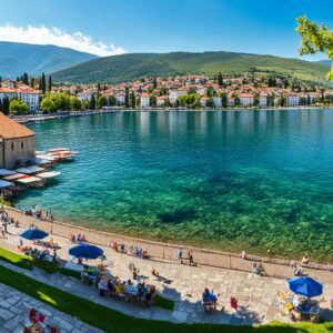 Ohrid-day-trip-to-Albania-Pogradec-or-Korce